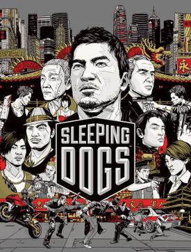 غلاف لعبة Sleeping Dogs